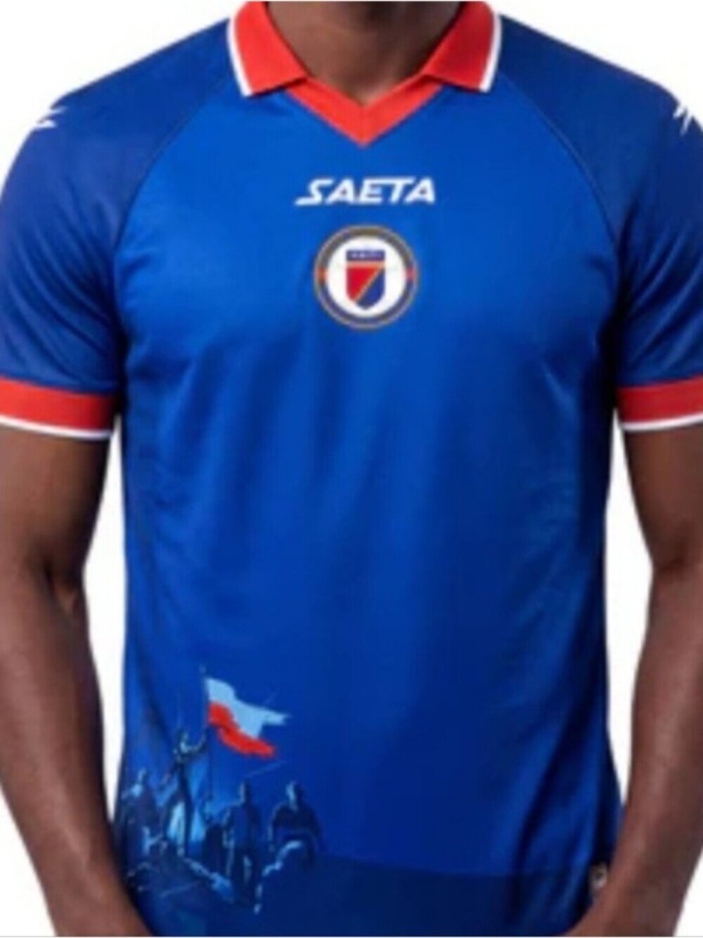 NWT Haiti Soccer World Cup Jersey 2026